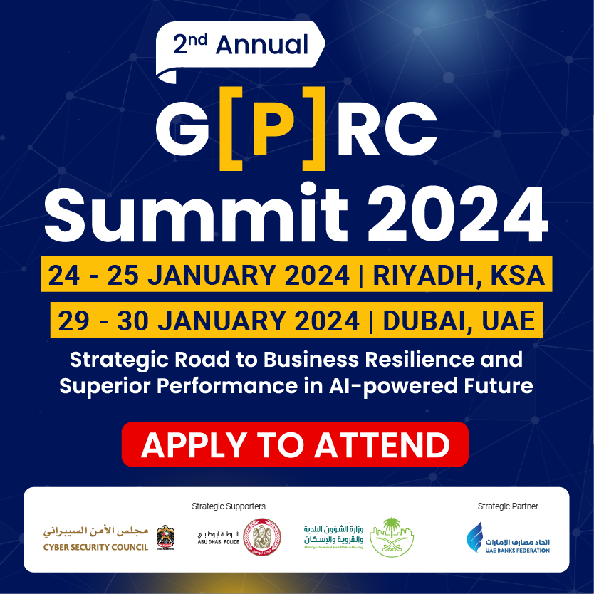 G[P]RC Summit 2024 To Kick Off In Riyadh And Dubai INTLBM