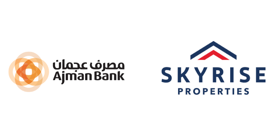 Ajman Bank and Skyrise Properties logo