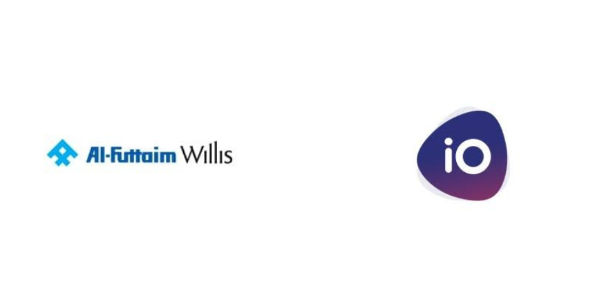 Al Futtaim Willis and iO Health logo