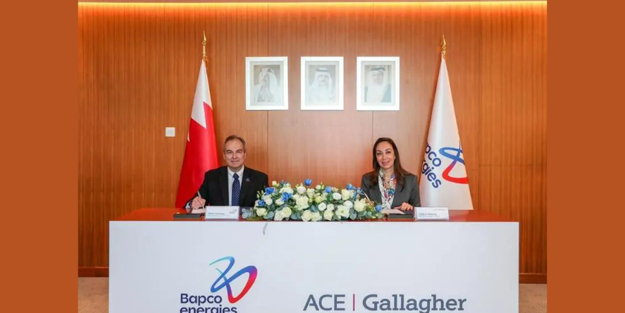 Bapco Energies enters strategic partnership with ACE Gallagher to establish an insurance captive
