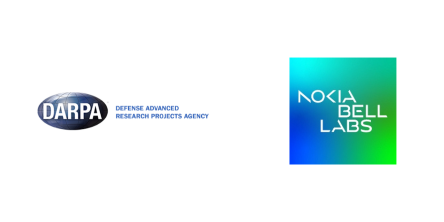 DARPA and NOKIA logo