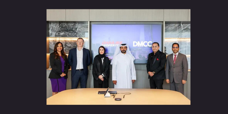 During the agreement signing event. Image Courtesy- DMCC