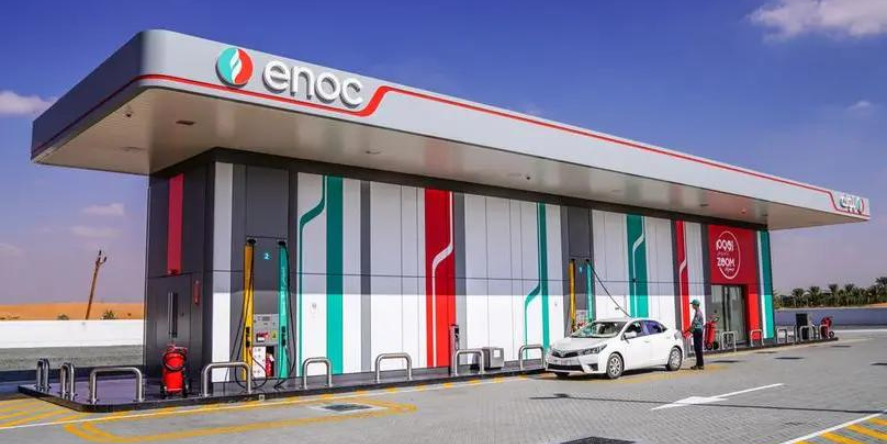 Enoc Group, announces the launch of two of its newest compact stations in Sweihan Road at Al Hiyar Area and Al Khaznah at Al Sabla area in Al Ain.