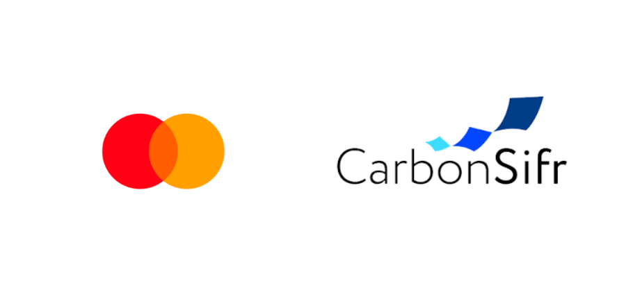 Mastercard and CarbonSifr logo