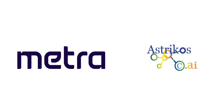 Metra Group and Astrikos.ai logo