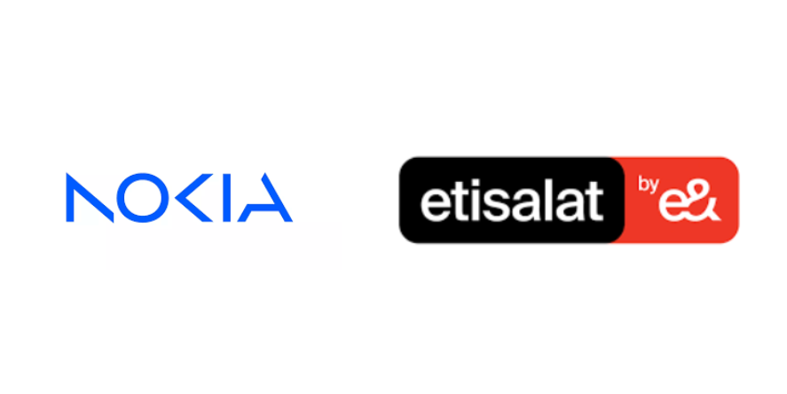 Nokia and Etisalat by e& logo