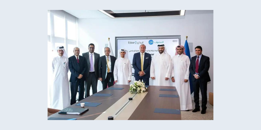 QIB and Edaa sign an agreement to distribute dividends to shareholders of listed companies in Qatar