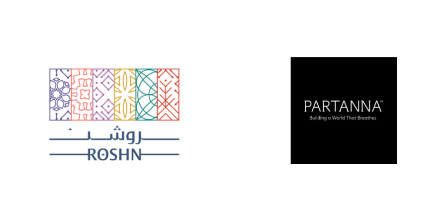 ROSHN and PARTANNA logo