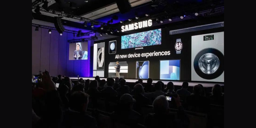 Samsung’s presentation at CES 2024