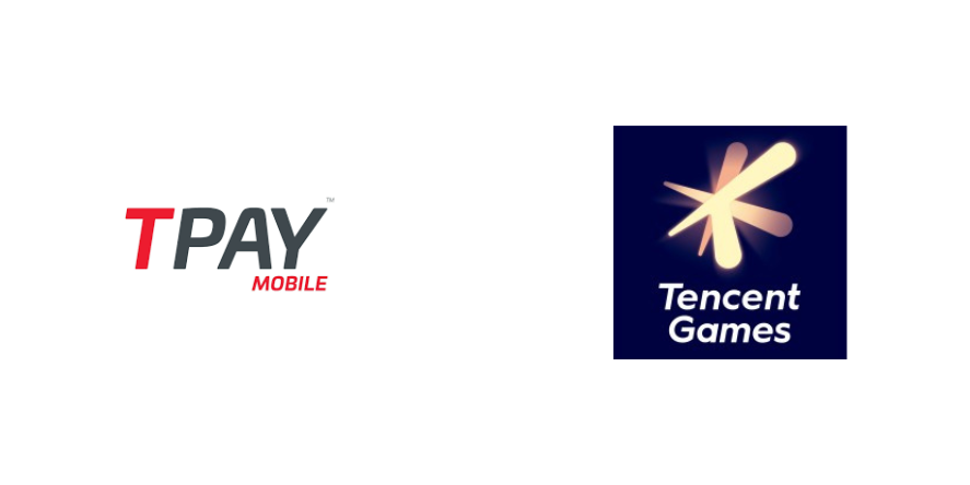 TPAY Mobile and Tencent Games logo