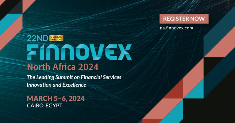 Finnovex North Africa 2024, The leading platform in financial technology, is just one week away from its highly anticipated event happening at Four Seasons Cairo at the First Residence Cairo, Egypt.