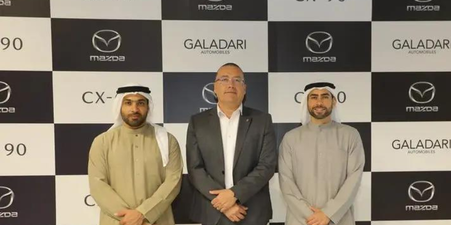 Galadari Automobiles Co. launched the highly anticipated first-ever MAZDA CX-60 and CX-90 models in the firm's new showroom at Dubai.