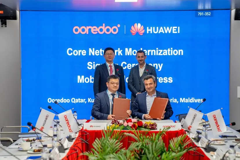 Ooredoo Group is preparing for the transition to the 5.5G era by evolving its core networks across key markets in partnership with Huawei