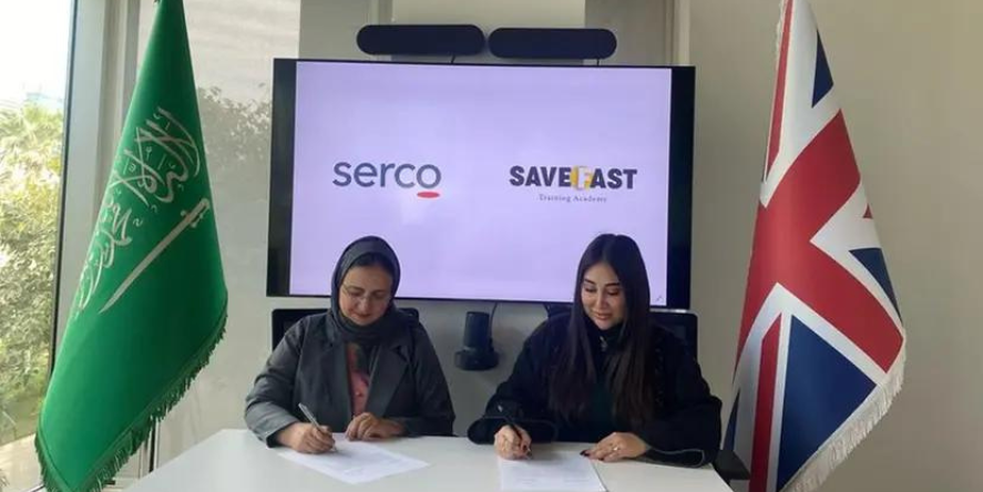 Serco Middle East (ME) has recently signed a Memorandum of Understanding (MOU) with SaveFast Training Academy boosting state-of-the-art facilities in both Riyadh and the UAE