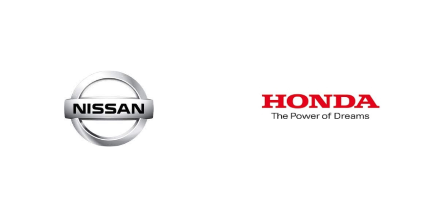 Nissan and Honda logo