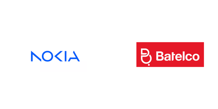 Nokia and Batelco logo