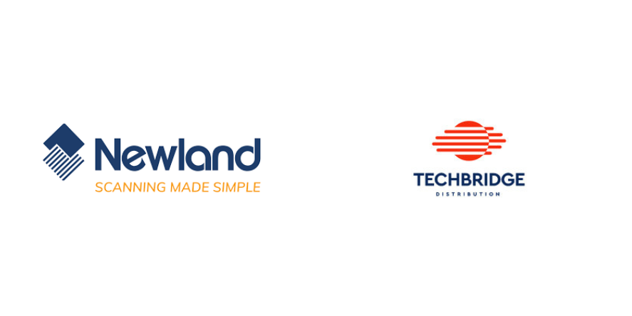 TechBridge Distribution MENA and Newland EMEA logo