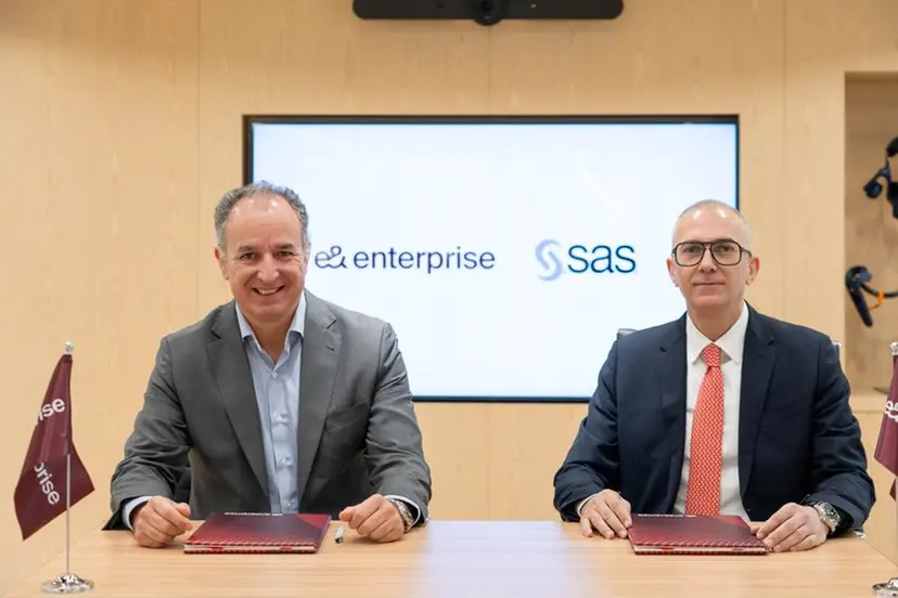 Partnership combines e& enterprise’s regional leadership with SAS’s global expertise to fast-track AI adoption in the UAE and KSA