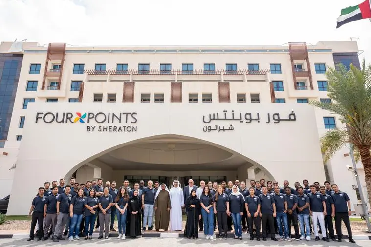 Four Points by Sheraton, part of Marriott International’s portfolio of hotel brands, announced the opening of Four Points by Sheraton Al Ain.