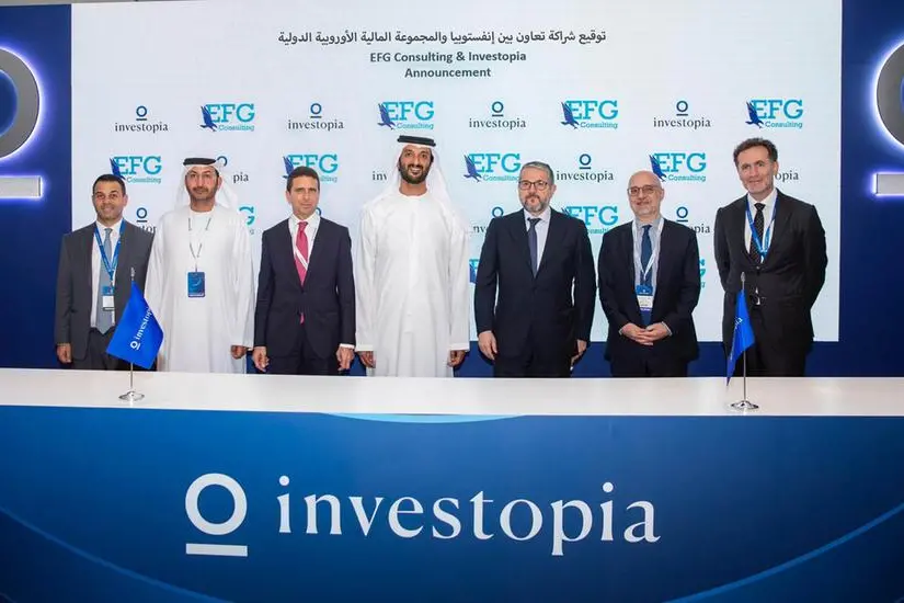 Investopia Europe is an important opportunity to stimulate investment flows between the UAE and European business communities