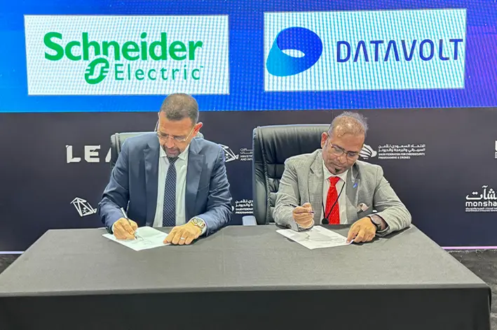 Schneider Electric And DataVolt Alliance to drive sustainability and innovation in Saudi Arabia's hyperscale data center market