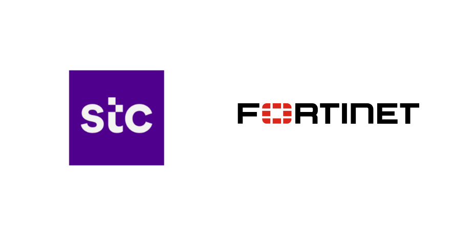 stc and Fortinet logo
