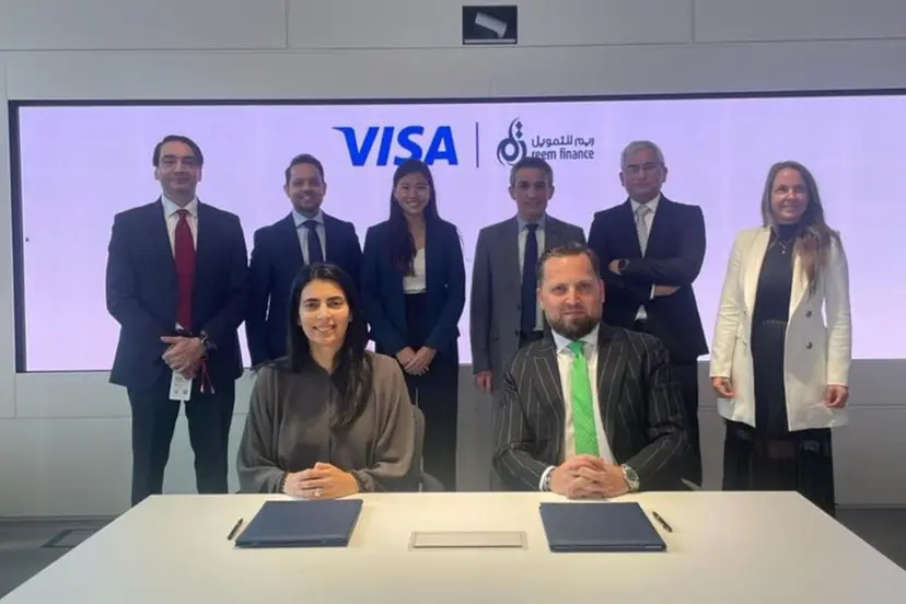 Reem Finance (RF), a leading financial services provider in the UAE, has signed a strategic partnership agreement with global digital payments leader, Visa. to expand its offerings by providing innovative, secure digital payment solutions to its customers including contactless enabled Visa cards and digital wallets.