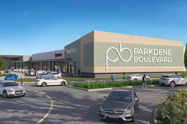 Construction has commenced on the redevelopment of Parkdene Boulevard, a retail center in the burgeoning suburb of Parkdene in Boksburg, Ekurhuleni.