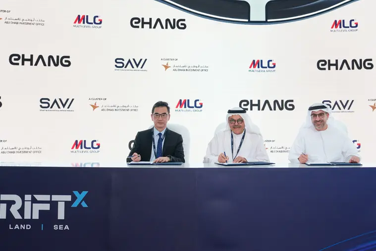 Leading fintech group in the MENA region Multi Level Group (MLG) is partnering with the Abu Dhabi Investment Office (ADIO) to drive eVTOL development in the UAE and beyond