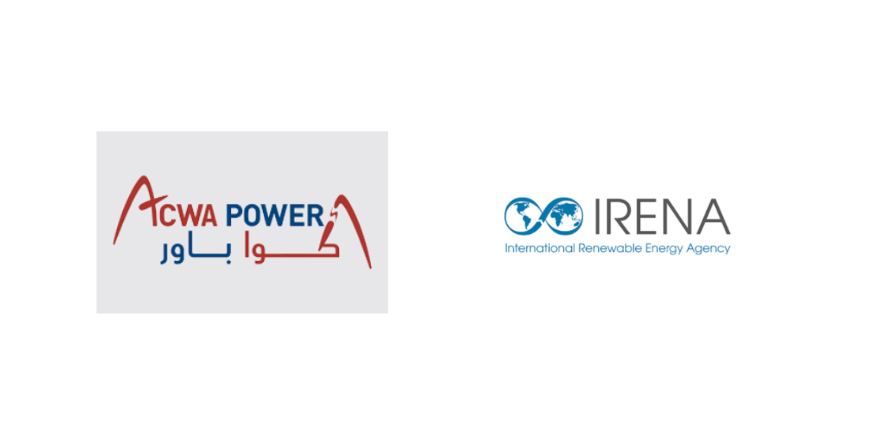 ACWA Power and IRENA logo
