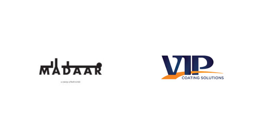 Madaar and VIP Coating Solutions logo