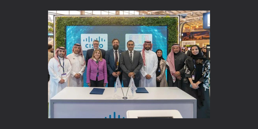 ROSHN signs MoU with Cisco to explore the use of IoT technology for smart buildings