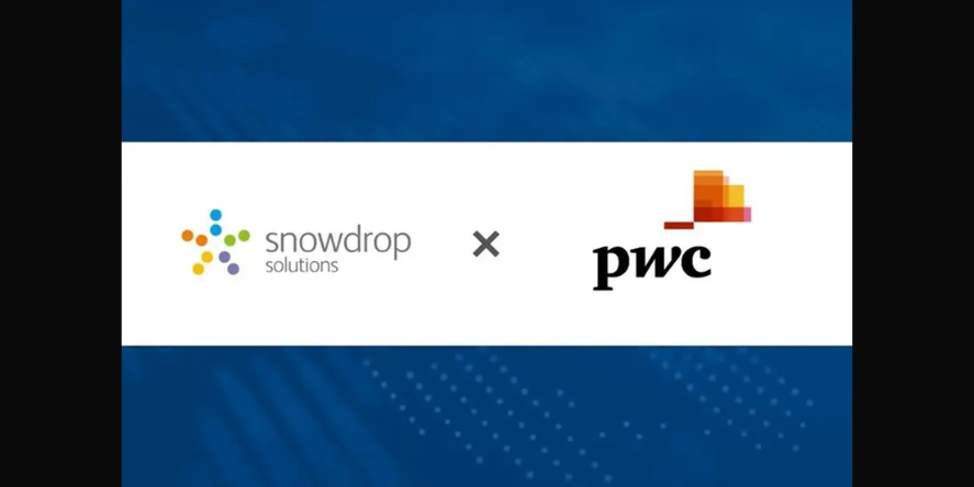 Snowdrop and PwC Middle East logo