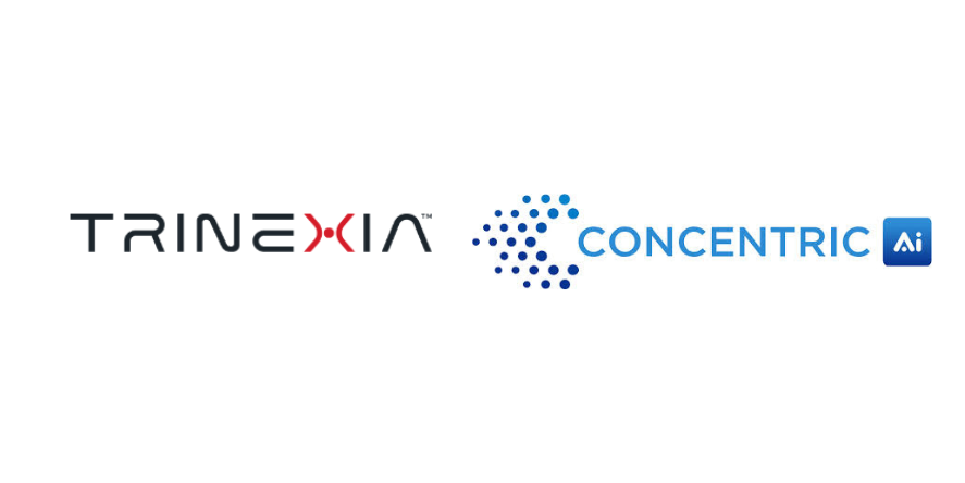 TRINEXIA and Concentric AI logo