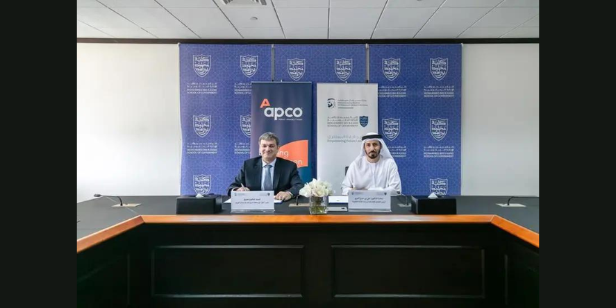 Under the MoU, MBRSG and APCO will develop training courses focusing on areas. Image Courtesy-MBRSG