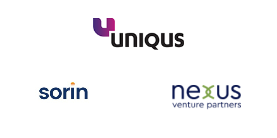Uniqus Consultech, Nexus Ventures and Sorin Investments logo