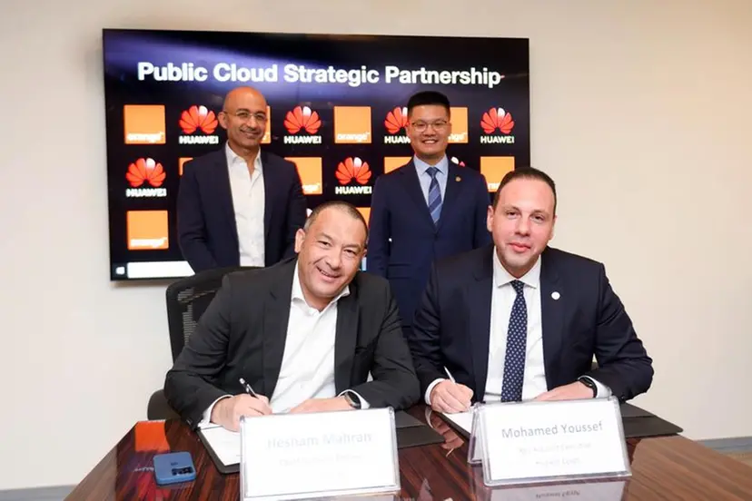 Orange Egypt and Huawei forge a strategic partnership to launch Huawei Cloud Services in the Egyptian Market for the first time ever.