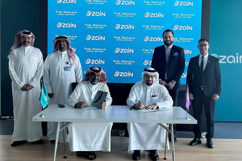 Zain Bahrain partners with The Domain Hotel to provide eSIMs and portable Wi-Fi devices to their guests making it first luxury hotel to offer exclusive internet provider at the Desk