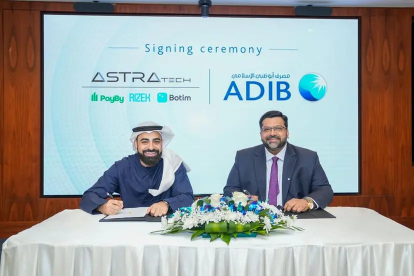 ADIB becomes the first bank to offer integrated financial services through Astra Tech Powered Botim App in Middle East