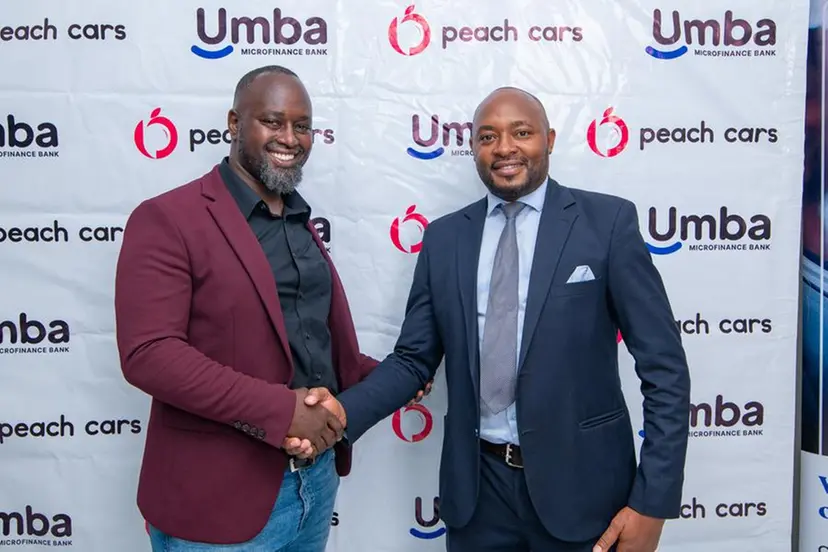Peach Cars and Umba Microfinance Bank Partners to offer 24-hour Car Financing, Making Car Ownership Accessible to More People
