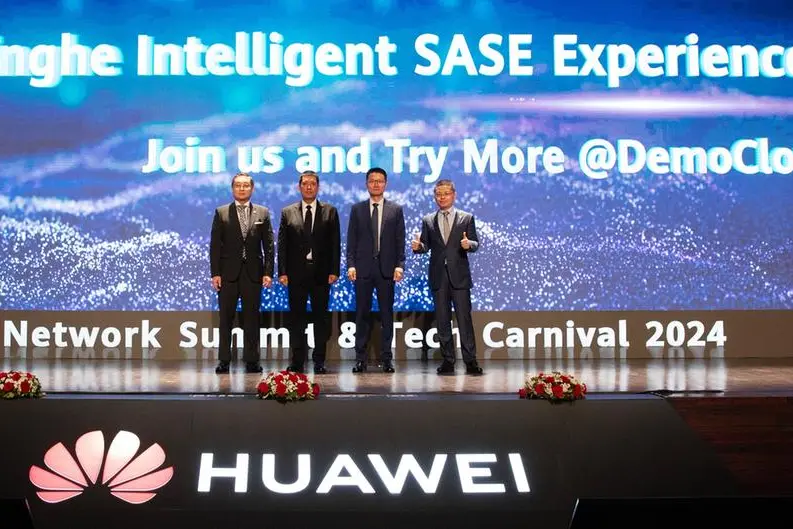 Huawei launches Xinghe Intelligent Network to accelerate digital-intelligent development in the Middle East and Central Asia in the event that brought together more than 1,000 thought leaders, industry experts, and ecosystem partners to explore the development trends and best practices of intelligent networks in the new era