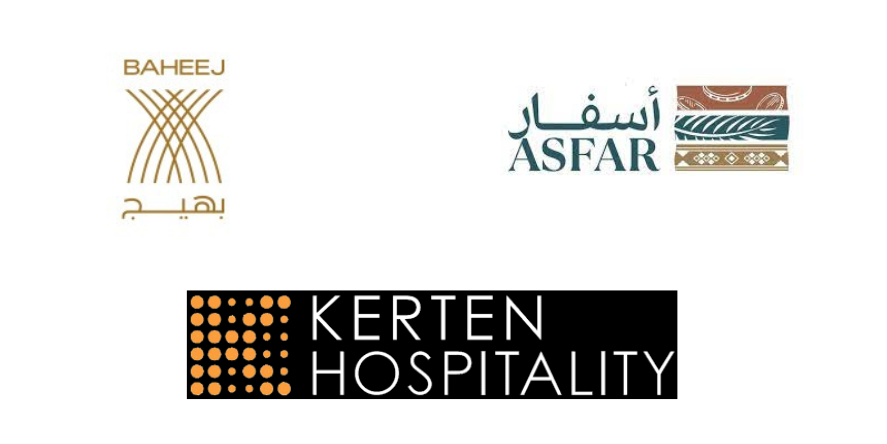 ASFAR, Baheej and Kerten Hospitality  logo