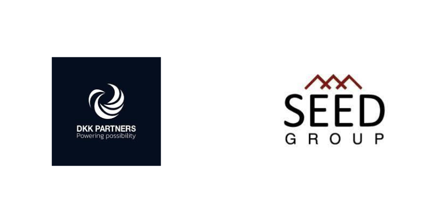 DKK partners and Seed Group logo