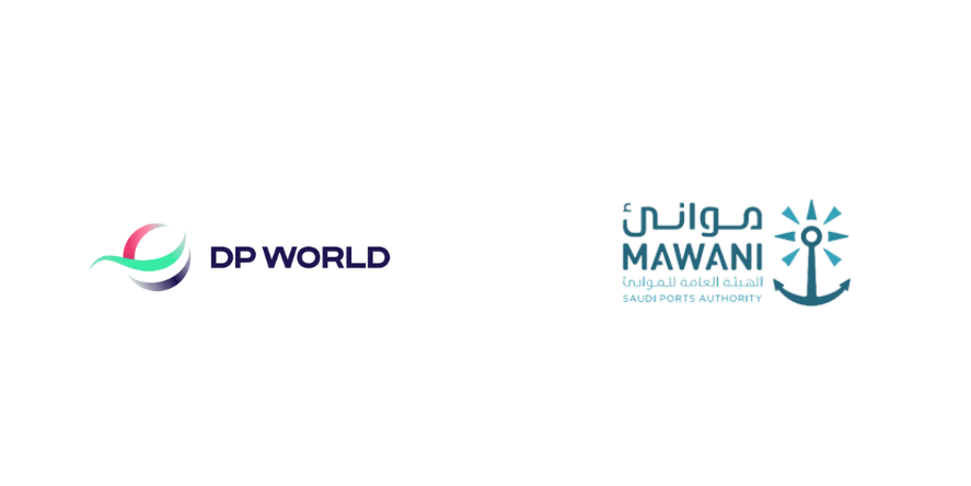 DP World and Mawani logo
