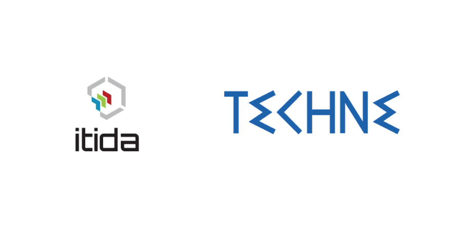 ITIDA and Techne logo