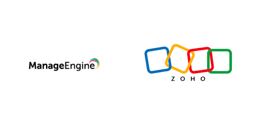 ManageEngine and Zoho logo