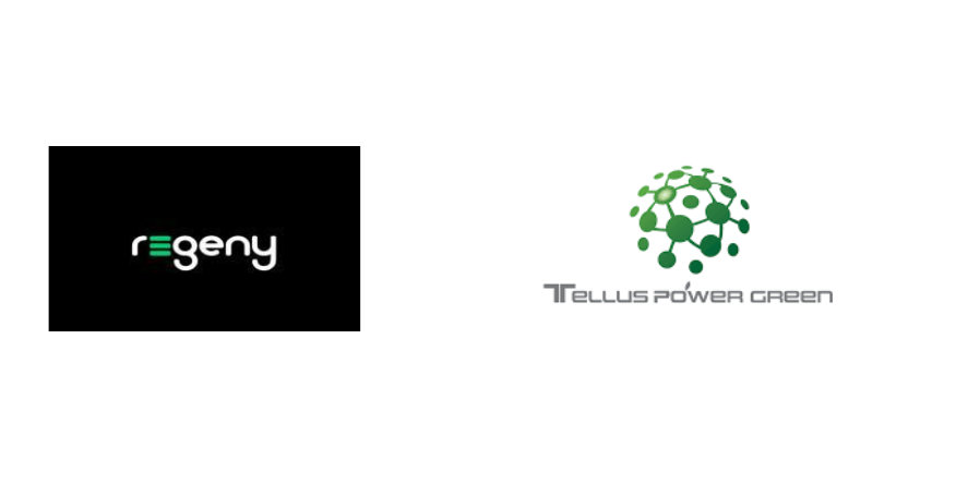 Regeny and Tellus Power Green logo