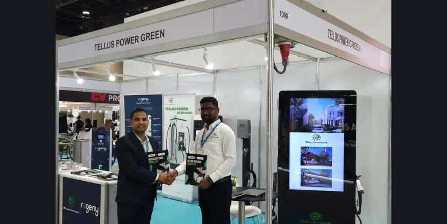 Regeny and Tellus Power Green partner to drive sustainable mobility in the Middle East