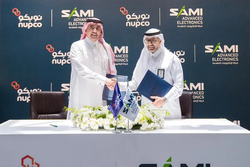 SAMI Advanced Electronics Company (SAMI-AEC) signed a cooperation agreement with the National Unified Purchasing Company (NUPCO)