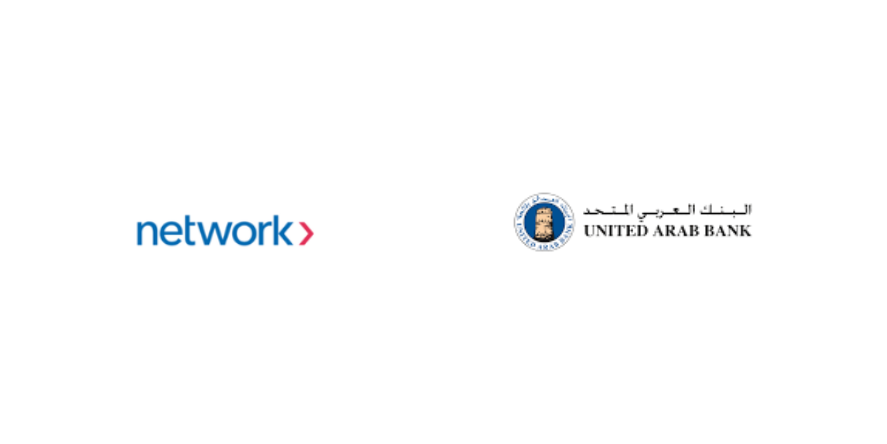 United Arab Bank and Network International logo